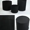 Bolsas de Cultivo de Tela No Tejida Negra Transfronterizas, Bolsas para Plantas, Bolsas de Cultivo, Bolsas de Fieltro para Plantar Árboles, Hermosas Bolsas de Cultivo, Bolsas para Macetas de Plántulas, Fieltro