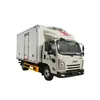 Camión Refrigerado con Compartimentos de Acero Inoxidable para Transporte de Carne Fresca, Vehículo de Cadena de Frío Fácil de Limpiar