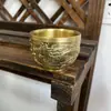 Taza de Suministro de Agua de Cobre Puro, Taza Baifu de Latón para el Hogar, Copa de Vino, Adorar a Dios, Adorar a Dios, Adorar al Dios de la Riqueza, Copa de Agua Bendita Delante del Buda, Copa de Buda