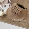 Sombrero de Pescador de Mezclilla Desgastada con Letras y Bordes Deshilachados para Mujer, Nuevo Estilo Primavera/Verano 2026, Sombrero de Senderismo de Ala Ancha
