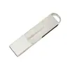 Memoria USB Metálica Lectura y Escritura de Alta Velocidad 128g Logo Imprimible Mini Memoria USB Giratoria Memoria USB Láser Transfronteriza Memoria USB Impermeable USB