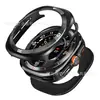 Funda Samsung Watch Ultra7 funda protectora de metal adecuada para funda Samsung Watch 47MM media cubierta hueca deportiva funda de PC