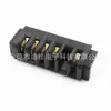 Conector para portátil anticongelante espaciado 2.5PH cerradura de puerta con huella dactilar portapilas macho y hembra B02MF-A-5P-R1-S2