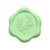 Pegatinas de cera de hoja de eucalipto, 135 colores disponibles, láminas de cera para bodas, sellos para botellas, sellos para sobres, pegatinas de sello de cera para fuego