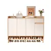 Gabinete para zapatos de entrada, uso doméstico, gabinete para vestíbulo interior, gabinete de almacenamiento, diseño de montaje en pared, nuevo modelo 2026, zapatero para exteriores para pasillos