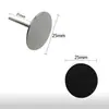 Lima de Uñas de 25 mm Disco de Lijado Rodamiento, Cabezal de Disco de Lijado Reemplazable, Juego de Herramientas para Pedicura para Eliminar Callosidades y Piel Muerta