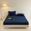 Sábana Bajera Ajustable Planeta Sueño Profundo Protector de Colchón Sábana Bajera Ajustable de Algodón Tejido Cobertor de Cama Ajuste Completo 360 Funda de Sábana Bajera Cómoda y Amigable con la Piel