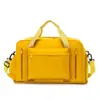 Bolsa Deportiva y de Fitness de Gran Capacidad, Bolsa de Almacenamiento para Viajes Cortos, Equipaje de Viaje Ligero Portátil Simple
