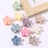 Pinza para el Cabello de Flor Simple y Elegante de 2.5 cm para el Lado y la Parte Posterior de la Cabeza, Accesorio para el Cabello, Pasador, Pinza para el Cabello para Mechones Sueltos, Pinza Lateral, Pasador, Adorno para el Cabello