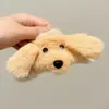 Pinza de garra con lazo de estampado de leopardo marrón para mujer, pinza de tiburón estilo Maillard para recogidos, accesorio para el cabello de otoño e invierno