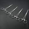 Pinzas para Depilar el Pelo de las Orejas de Mascotas para Gatos y Perros con Cabeza Recta en Codo Tijeras Hemostáticas de Acero Inoxidable para Perros y Gatos Pinzas para Depilar el Pelo de Mascotas