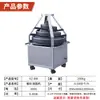 Máquina de Arredondar Xuzhong para Mantou, Baozi, Bolos da Lua, Matuan, Rolo Multifuncional, Divisora de Massa Totalmente Automática