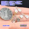 Prata Esterlina s999 Pingente Charme de Atração de Riqueza Auspicioso e Alegre Corda de Mão Trançada Wenwan Colar Acessórios DIY Feitos à Mão