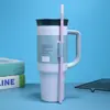 Nuevo Termo de Gran Capacidad 40 oz Más Vendido Acero Inoxidable Vacío Doble Capa Taza de Hielo Taza con Asa Portátil Venta al Por Mayor