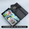 Lámpara de Calle Zorro Rosa Príncipe Caja de Regalo Bolsa de Regalo Día de San Valentín Anillo de Regalo Rosa Adorno de Resina Rosa Caja de Regalo