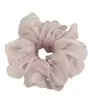 Novo Estilo de Elástico de Cabelo Estilo Preguiçoso, Versão Coreana, Scrunchie Elegante e Gracioso de Chiffon com Pérolas, Acessório de Cabelo de Alta Qualidade