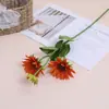 Flores Artificiales 3 Girasoles Decoración Hogar Sala de Estar Floricultura Flores Falsas Girasol Colocación Salón de Bodas Flores de Seda