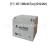 Bateria Minhua Sait Bt-12M24At para Emergência de Incêndio 12V24Ah Fonte de Alimentação de Backup com 1 Ano de Garantia