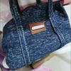 Bolso Estilo Vintage para Mujer 2026 Verano Nueva Moda Bolso Bowling de Mezclilla Bolso Cuadrado Pequeño Retro de un Solo Hombro