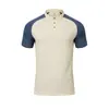 Camisa polo deportiva para hombre para comercio exterior, absorbe la humedad, transpirable, que absorbe el sudor, casual para correr, polo deportivo transpirable