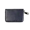 Portatarjetas Estilo Acordeón, Portadocumentos, Soporte para Tarjeta de Crédito Deslizable, Portatarjetas de Crédito de Gran Capacidad, Porta Pasaporte con Cremallera, Portatarjetas y Tarjetas de Presentación, Bolso para Documentos