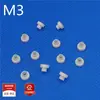 Calços de Plástico Arruelas Espaçadores de Plástico de Nylon tw-6 Buchas de Nylon Arruelas de Degrau Recesso Calços para Transistor m3