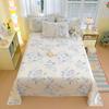 Venta al por mayor de fábrica Sábanas Nuevas de Algodón Estampado para Cama Individual Sábanas de Algodón Puro para Niños para Cama Individual Sábanas para Dormitorio de Estudiantes