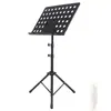 Estudiante lectura matutina soporte de lectura soporte de música ajustable soporte de suelo para leer suelo tocar piano colocar contraportada del libro