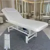 Cama Plegable para Tatuaje y Bordado, Cama para Lavado de Cabello y Terapia, Cama Tradicional China para Masaje y Fisioterapia, Cama de Masaje para Centro de Bienestar, Cama para Extensión de Pestañas, Cama Eléctrica de Belleza