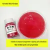 Pó Perolado Pó de Mica Cola Cristal Pó Fluorescente Slime de Sereia Vela Arte de Unhas Pó Glitter Areia Movediça Fluxo de Óleo Cânhamo