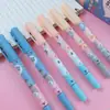 Hanno Cápsula Intercambiable Carpoon Borrable Pluma Mágica 2 en 1 Pluma de Gel Azul Borrable Tinta Eliminadora Estudiante Venta al por Mayor