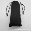 Bolsas de Armazenamento de Pano para Óculos no Atacado, Estojos Portáteis Protetores para Óculos de Sol, Sacos com Cordão para Óculos, Personalizáveis com Logo