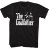 Camiseta masculina com logotipo do filme Godfather 1972 Hollywood classic Movie
