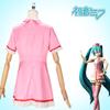 Conjunto completo de disfraz de cosplay de anime para mujer, disfraz de Halloween, ropa de enfermera, ropa de construcción de enfermedades de color de amor