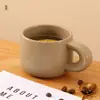 Tazas de Cerámica Klein Azul Famosas en Internet al por Mayor para Desayuno, Leche, Café, Regalos Navideños y Vasos de Agua Personalizables
