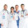 Curita de ropa acrílica órgano amor café hebilla de fácil extracción carrete retráctil para insignia fácil de extraer Doctor Enfermera
