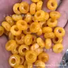 Contas de cristal natural ágata jade com furo grande 5*10mm contas de ábaco acessórios para colar pulseira DIY feitos à mão