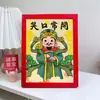 Pintura Diamante Ano Novo Cobra Dourada Novo Estilo com Moldura diy Brinquedos Educativos Infantis Série Deus da Riqueza Mesa de Quarto Atacado