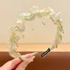 Elegante 2026 Novo Estilo Aro de Cabelo Não Apertado Acessório de Cabelo Estilo Coreano Faixa de Cabelo Maillard Presilha de Cabelo Versátil Vintage para Mulheres