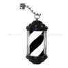 Nueva Luz Giratoria LED para Salón de Peluquería Letrero de Salón de Peluquería Luz Giratoria para Barbería Luz Giratoria Retro Cabeza de Aceite Colgante de Pared Impermeable para Exteriores