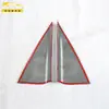 Adecuado para Modelos Hongqi 26 Hs6 Phev Panel de Cubierta de Altavoz Triangular para Puerta Trasera Accesorios Decorativos Parche Suministros para Automóviles