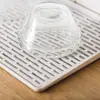 Bandeja de drenaje para encimera de baño, caja organizadora de cosméticos para lavabo de baño, bandeja portavasos para cocina del hogar