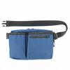 Bolsa de Cintura Grande para Trabajo al Aire Libre Tela Oxford Bolsa de Cintura Integral para Carpintero Electricista Fontanero Enfermera Bolsa de Herramientas Negra