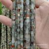 4mm natural cristal ágata jade grão quadrado turquesa pedra preciosa contas quadradas contas soltas jóias diy acessórios produtos semi-acabados