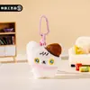 Chaveiro de Pelúcia Cartoon Macio e Fofo, Boneca de Animalzinho Macia e Fofa, Pingente de Bolsa para Casal, Presente de Lembrança