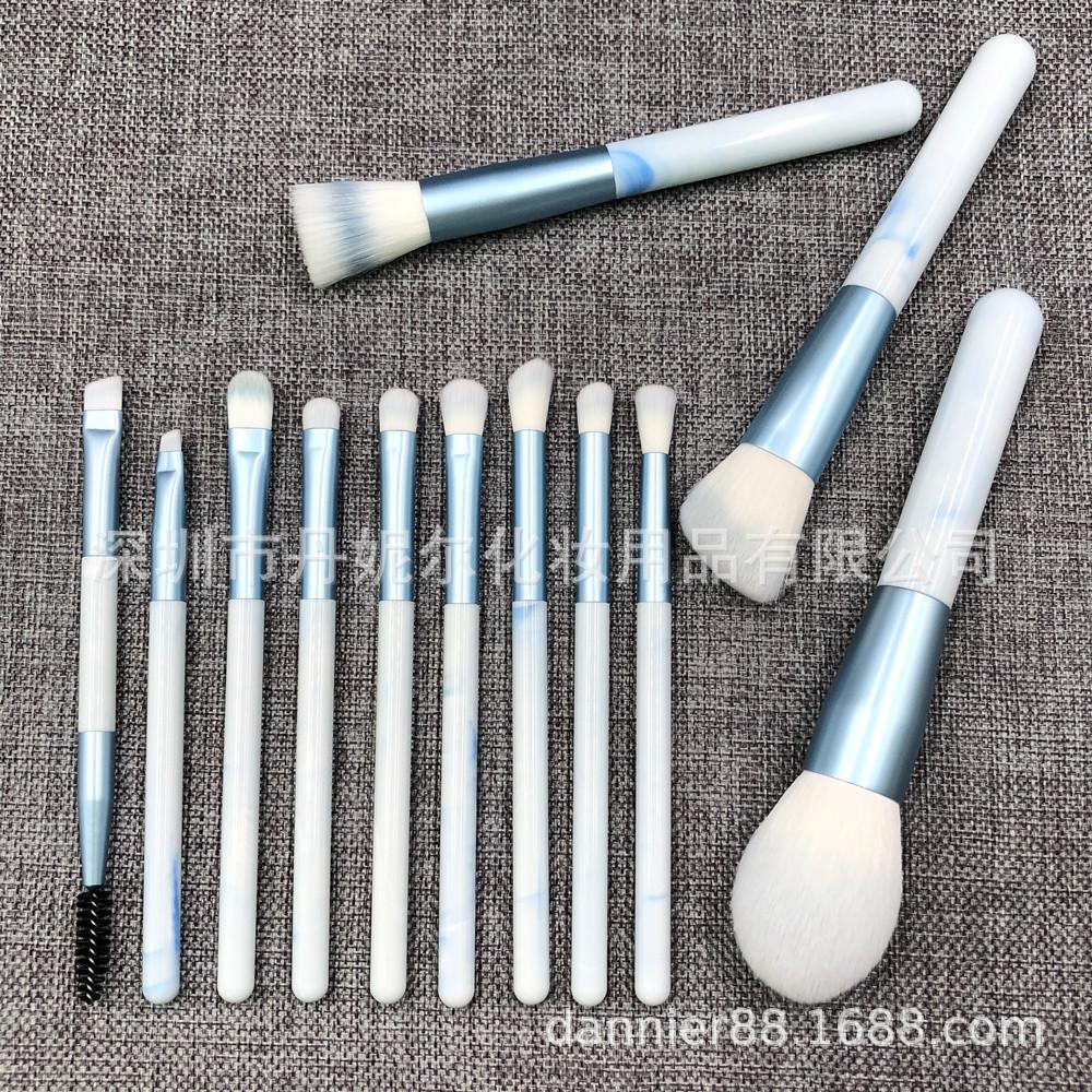 晴空12支套刷尼龙毛铝管塑料柄