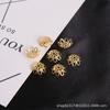 Colar Pulseira Brincos Acessórios de Cabelo Acessórios Pingente Tori de Ferro Espaçadores Tori Tamanho Completo
