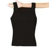 Chaleco Térmico de Otoño e Invierno para Mujer con Cierre de Botones, Moldeador de Cintura, Forrado de Polar, Engrosado, No Necesita Sujetador, Ropa Interior Térmica para Mujer
