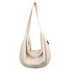 2024 Nuevo Estilo Bolso Ligero para Mujer Gran Capacidad Sencillo Tela de Nailon Bolso de Hombro/Axila para Mujer Bolso Tote Estilo Japonés