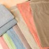 En stock 310g pelo de conejo gancho de tijera imitación terciopelo de conejo venta al por mayor de fábrica tela para mantas ropa almohada ropa 100% poliéster terciopelo nuevo